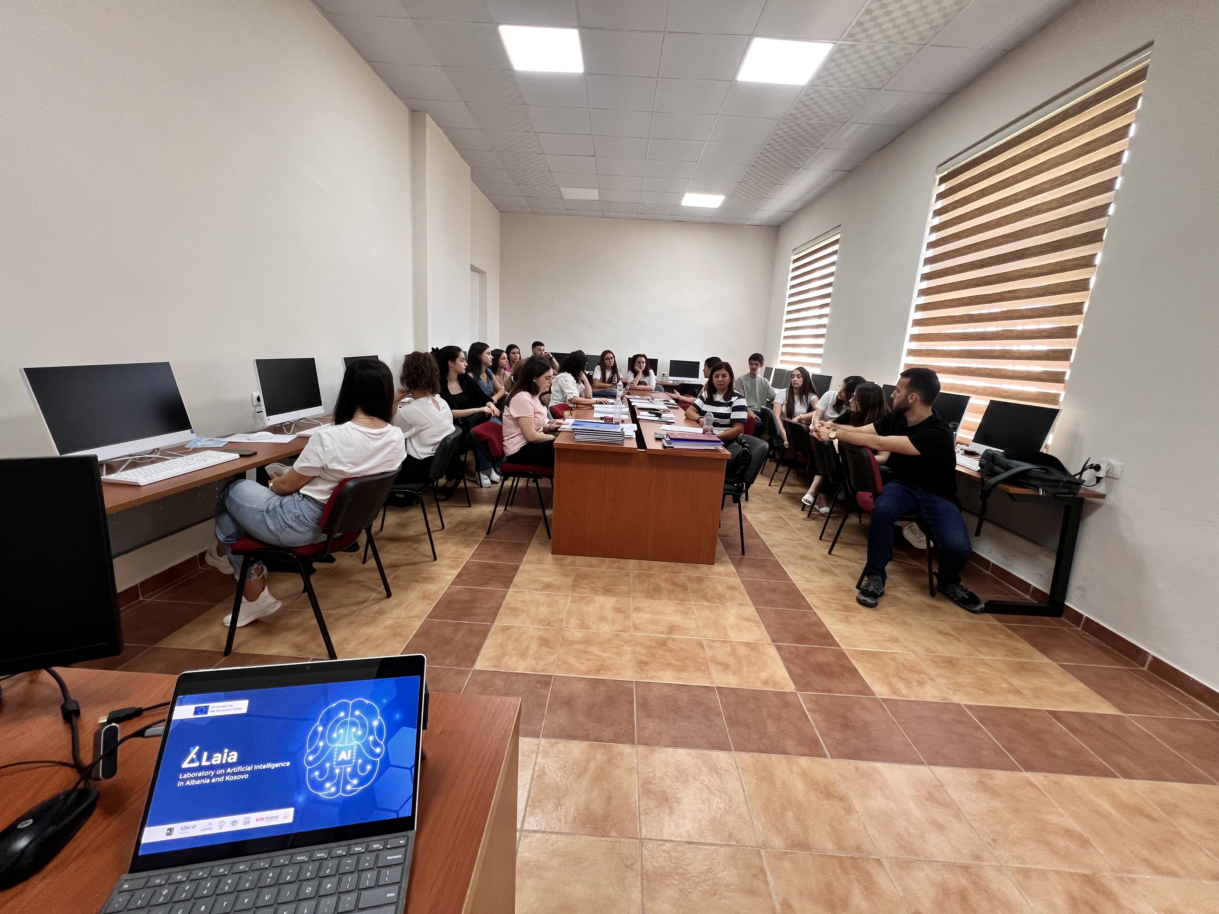 Dissemination seminars about LAIA at the Faculty of Economy and Agribusiness, AUT – 2024